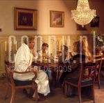 11-01-2003 Familie Paay Curry Patricia Paay, Adam Curry and Christina at home in Belgium. January 11, 2003.

[keywords]Breakfast table, Rabbit[/keywords]